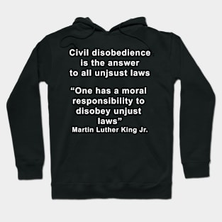 Civil disobedience Hoodie